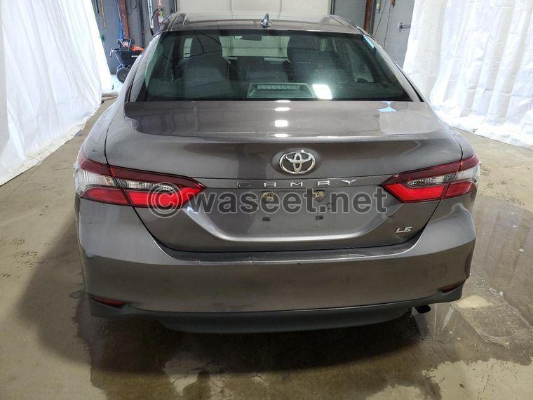 2023 toyota  camry le 5