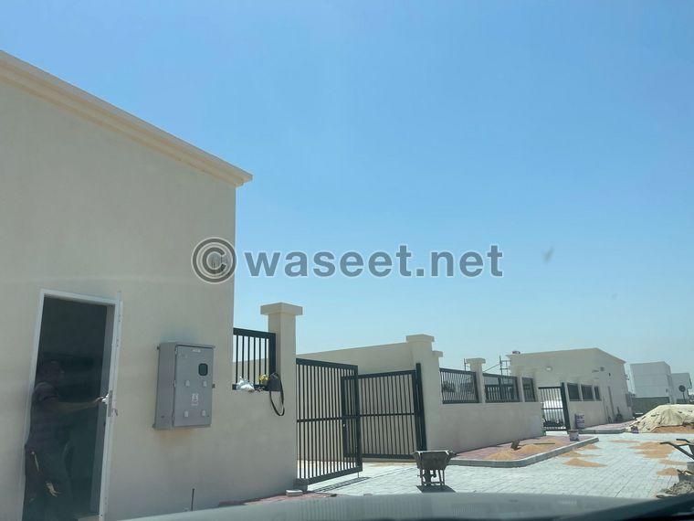 7500 square feet with boundary wall for rent in Al Jurf area  0