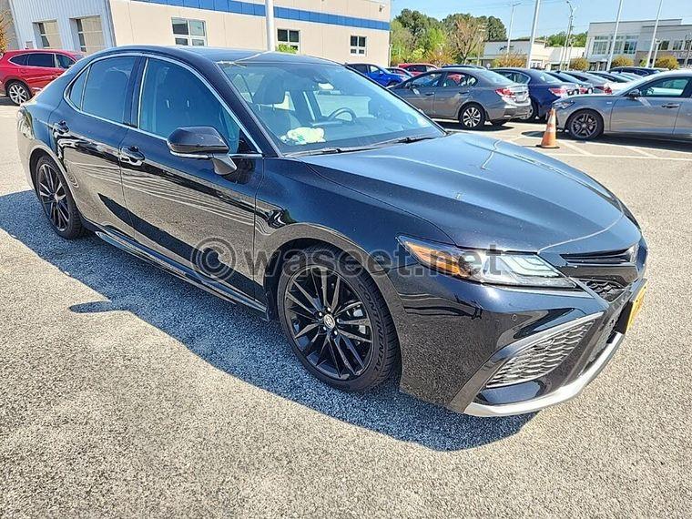 2021 Toyota Camry XSE AWD 1