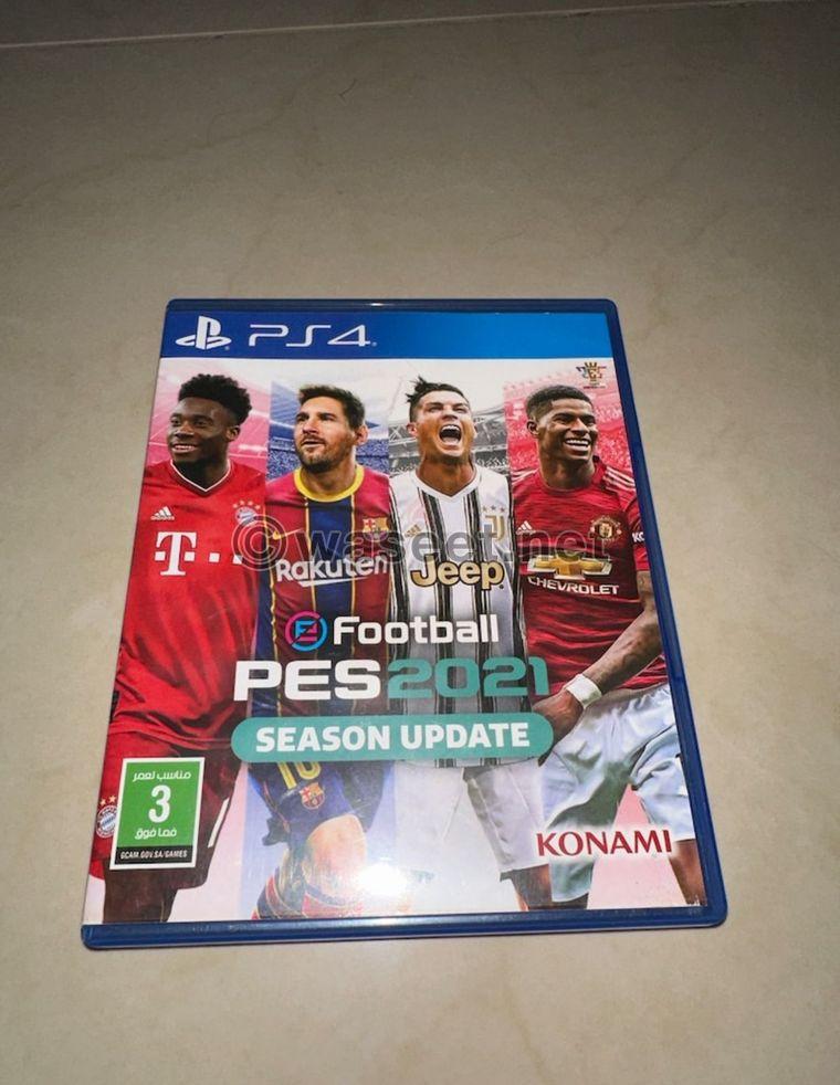 pes2021 football cd 0