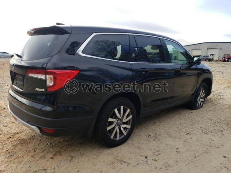 2019 HONDA PILOT EXL  2