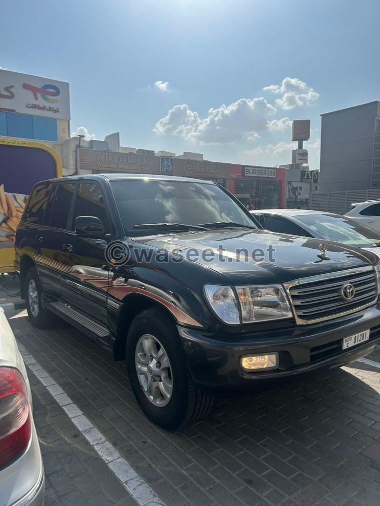 Toyota Land Cruiser model 2003 gxr for sale  1