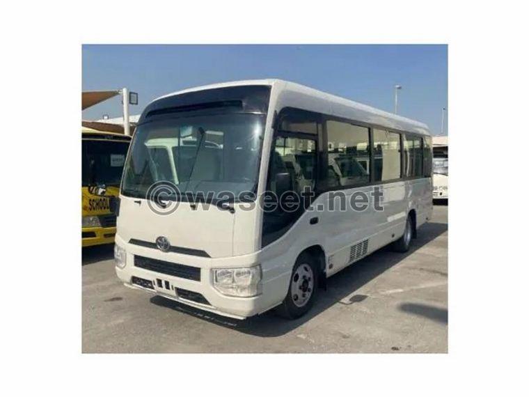 TOYOTA COASTER 2018 good condition 2