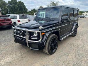 2017 Mercedes Benz G  Class 63 Amg 