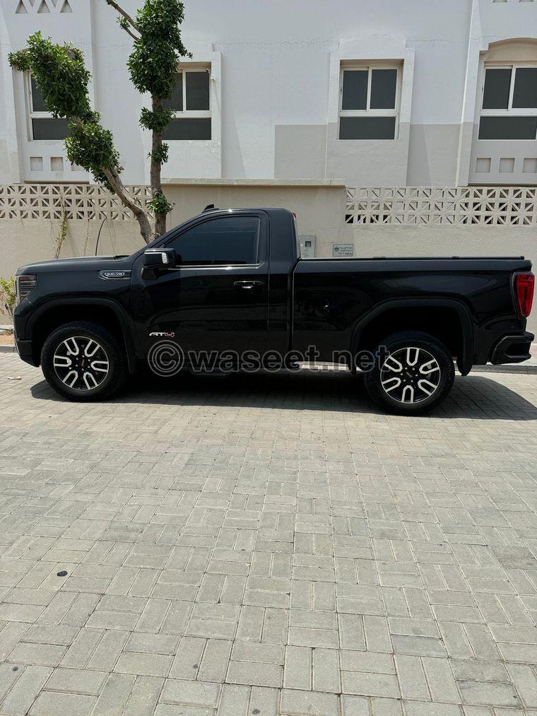 For sale GMC Sierra AT4 model 2022  1