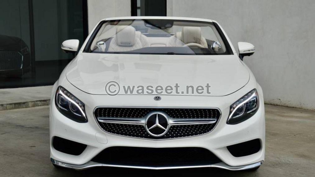 مرسيدس بنز 2017 للبيع s 500 0