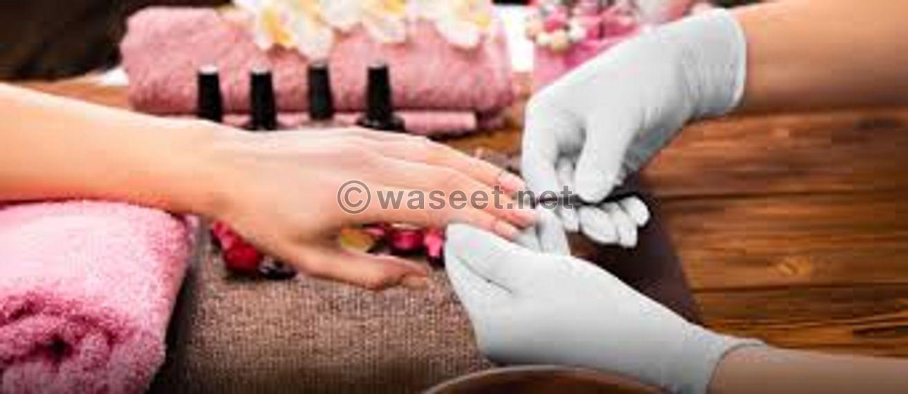 A manicurist and salon hairdresser is required  0