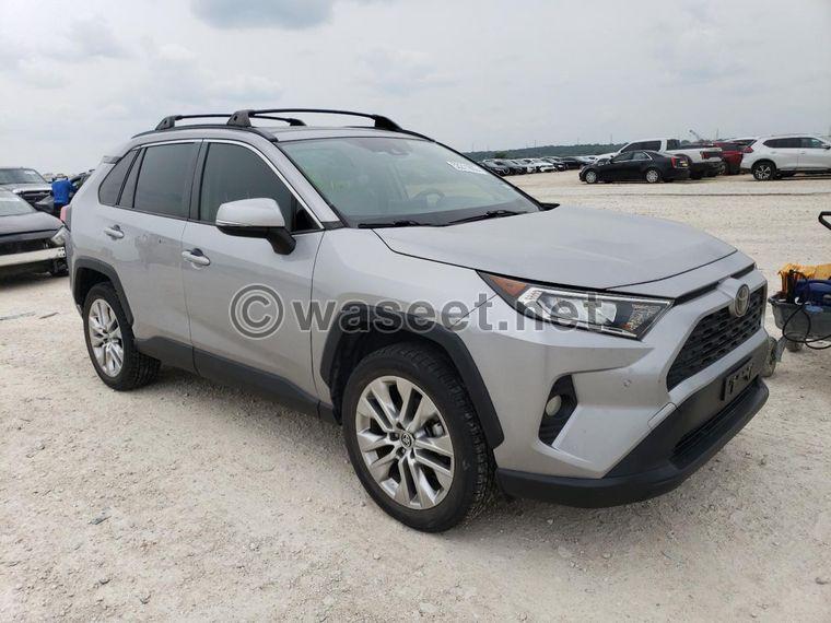 2020 Toyota RAV4 Xle Premium 0