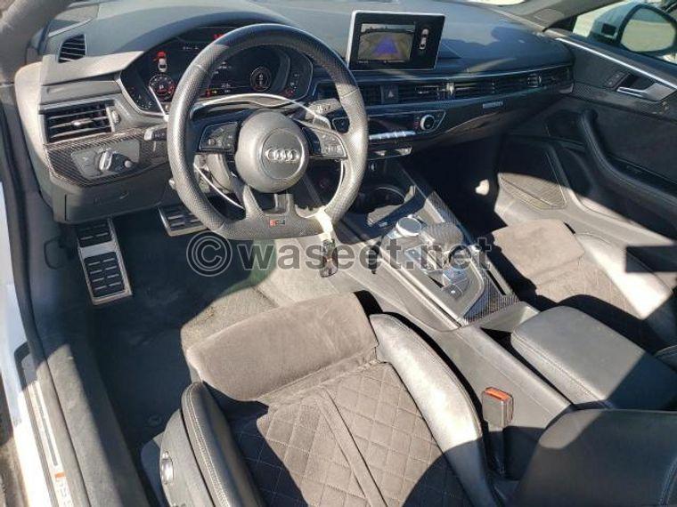 For sale Audi RS5 model 2018 5