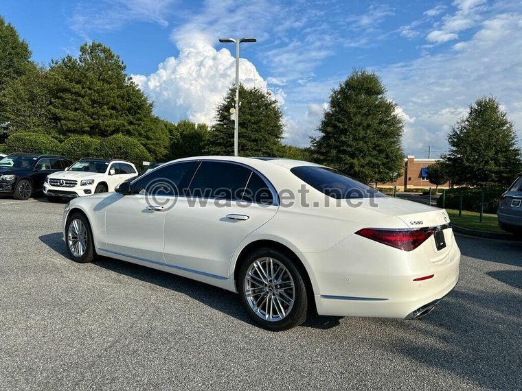 2021 Mercedes Benz S Class S 580  2