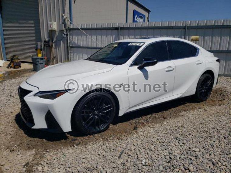 2022 Lexus Is 350 F port 1