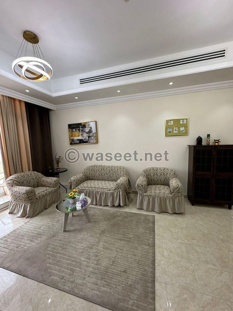 Two rooms and a hall for monthly rent in Rawda 1 7