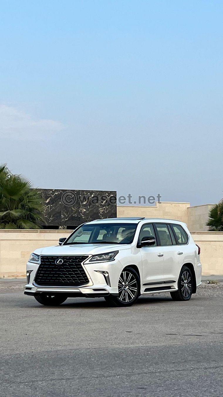 2021 Lexus LX 570 0