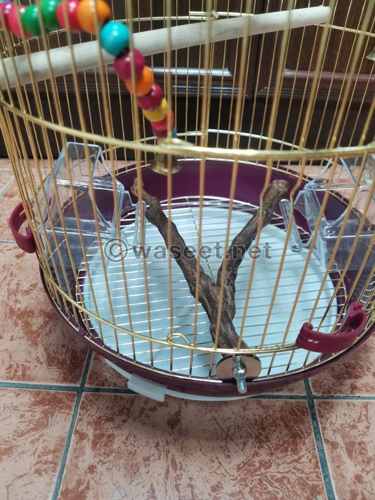 New unused bird cage 0