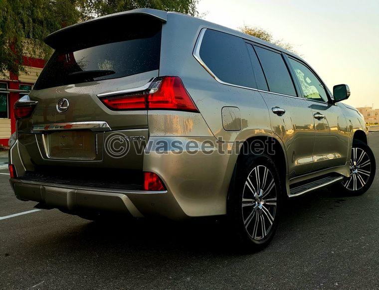  Lexus Lx570 model 2020 2