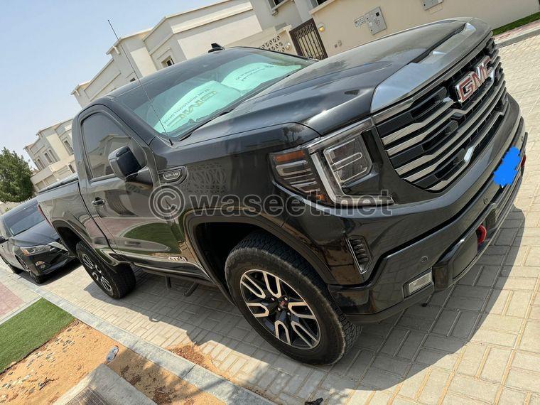 For sale GMC Sierra AT4 model 2022  3