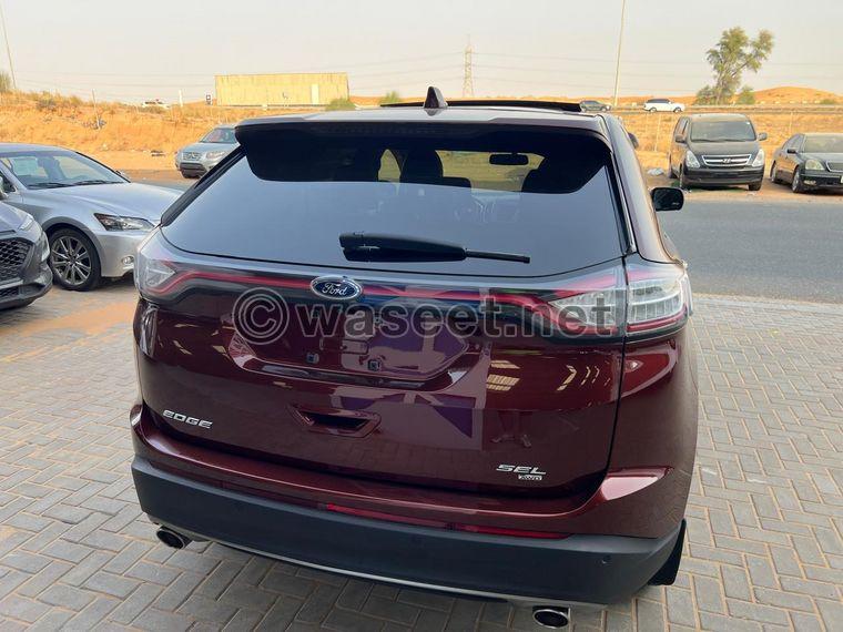  Ford Edge model 2016 for sale  2