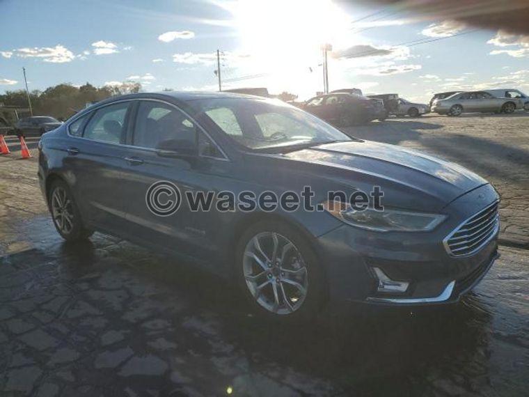 2019 Ford Fusion 3