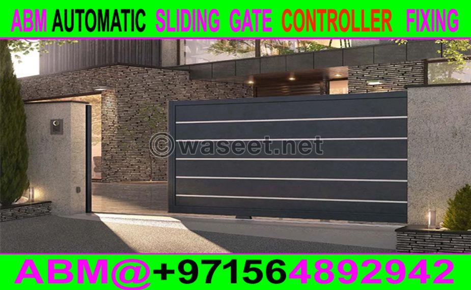 Automatic gate Maintenance Services Company Dubai Ajman Sharjah 0