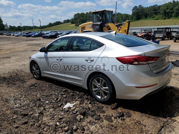 2018 HYUNDAI ELANTRA SEL 1