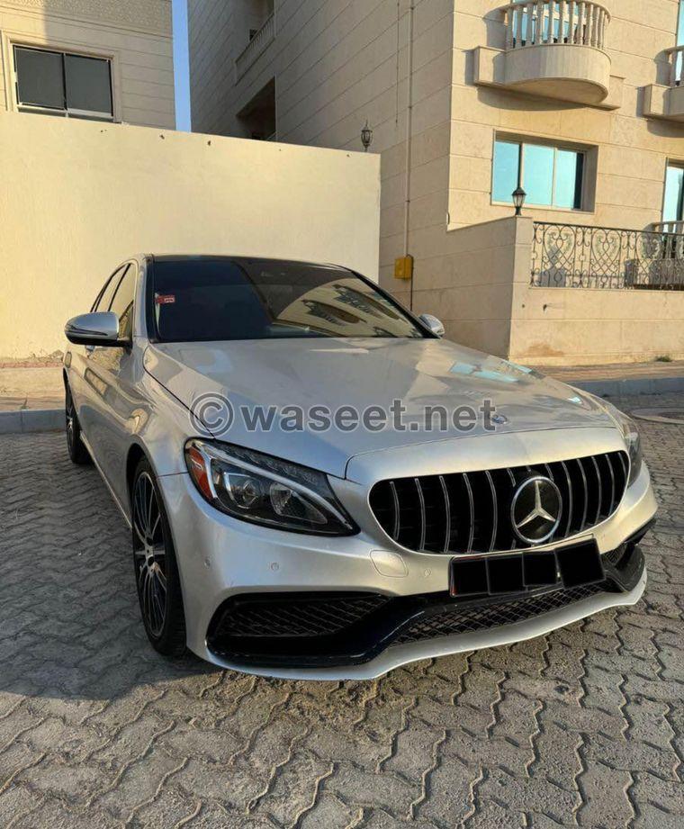 مرسيدس بنز C300 V4 20L 2016  0