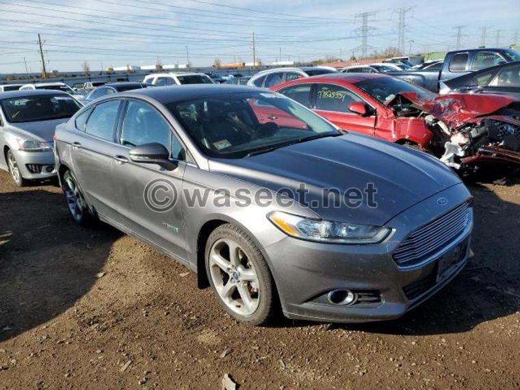 2013 ford fusion se hybrid 3