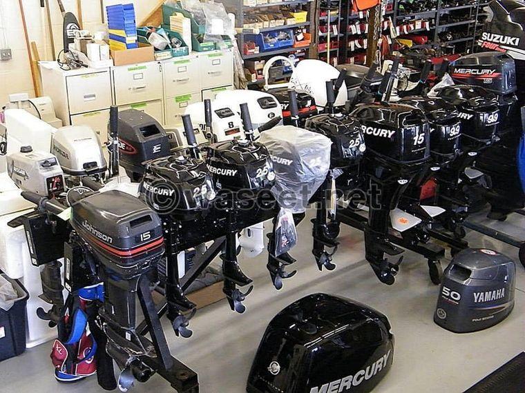 New and used outboard motors for sale 7