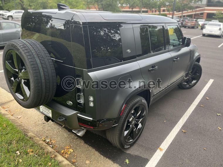 2023 Land Rover Defender 3