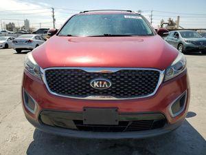 2017 KIA SORENTO