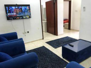 For monthly rent, two rooms and a hall in Ajman Corniche