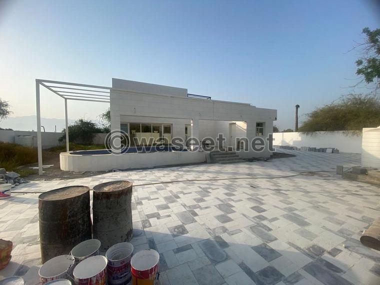 For sale a farm in Dibba Al-Fujairah in Sambred area 500 meters  6