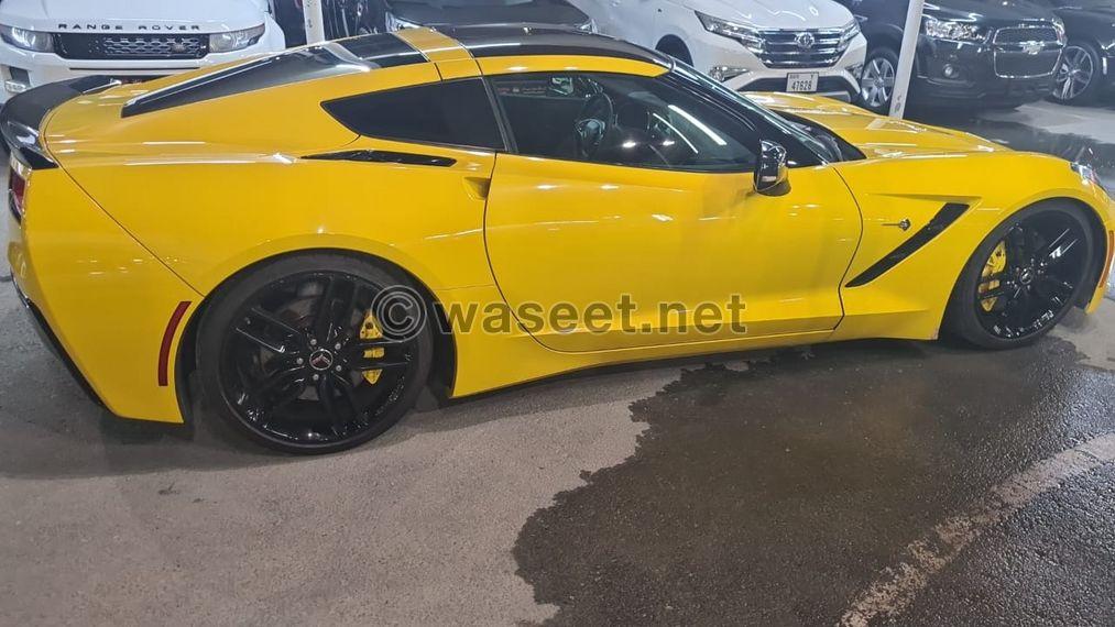 For sale is a 2015 Chevrolet Corvette C7 Z51 4