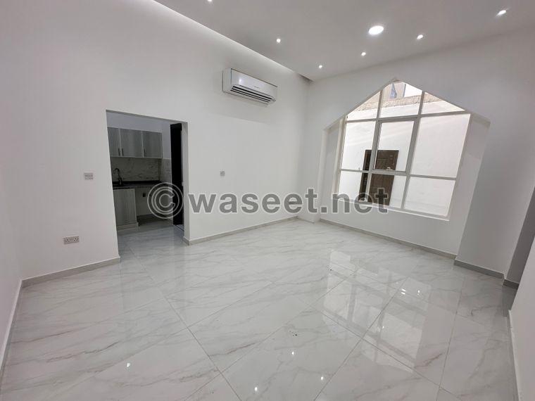 A room and a hall for the first resident for rent in Al Shamkha  4