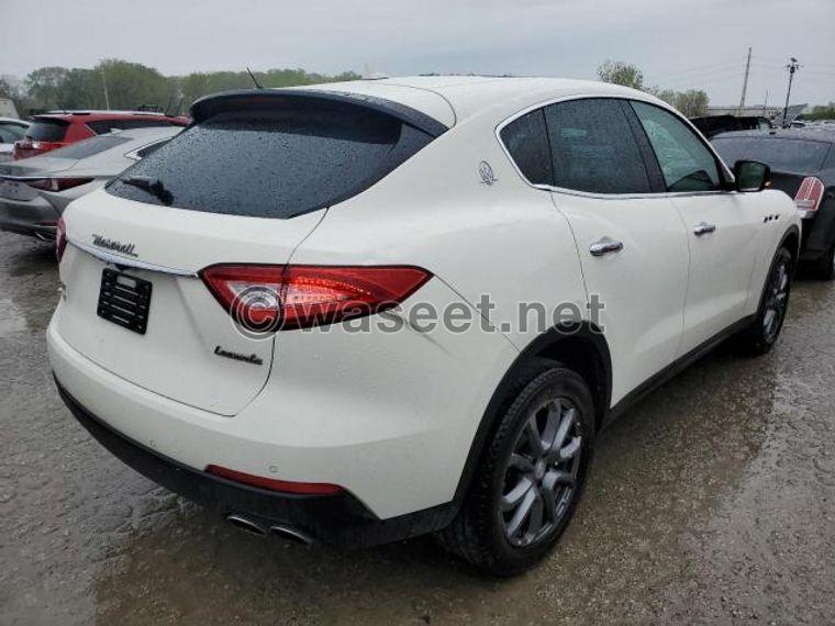 2018 maserati  levante  2