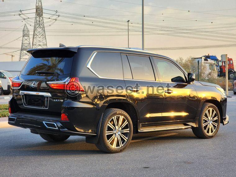 LEXUS LX 570 Full Option Model 2020 3