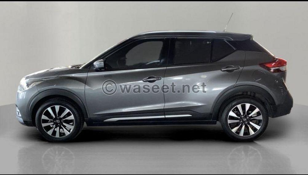 Nissan Kicks GCC 2018 model for sale 5