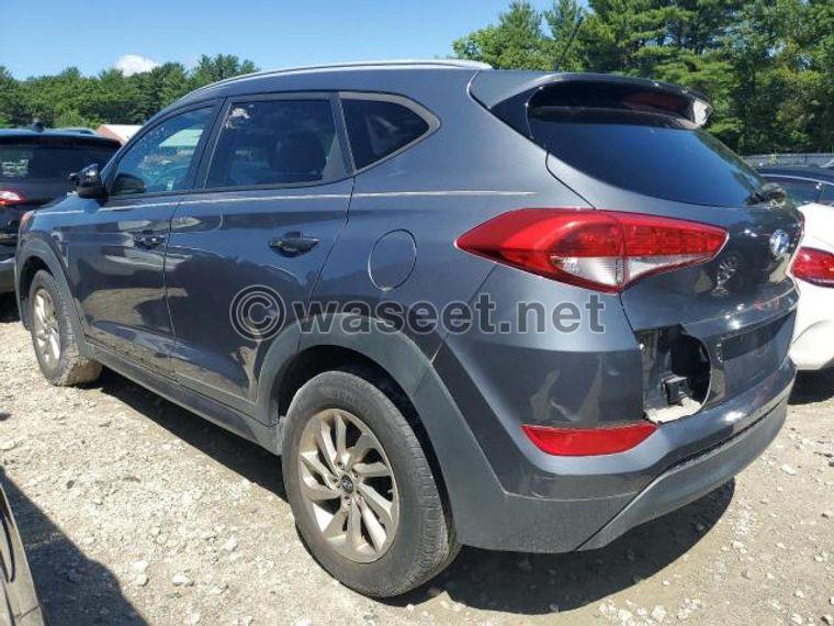 Hyundai Tucson 2016 1