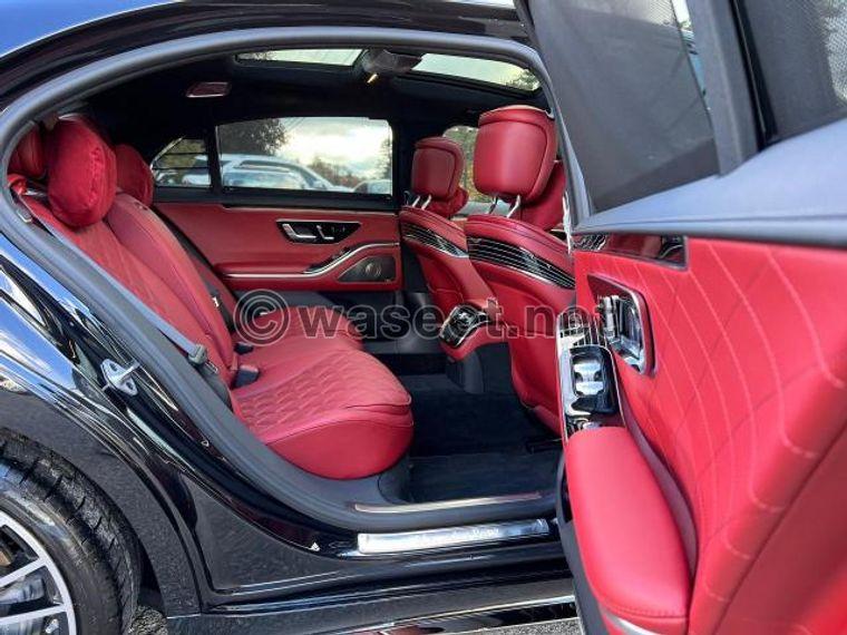 2023 MERCEDES BENZ S 580 4MAT  4