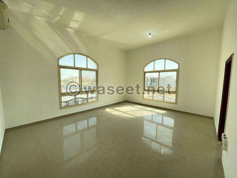 For rent, a one-bedroom apartment with a balcony in Khalifa City A  2