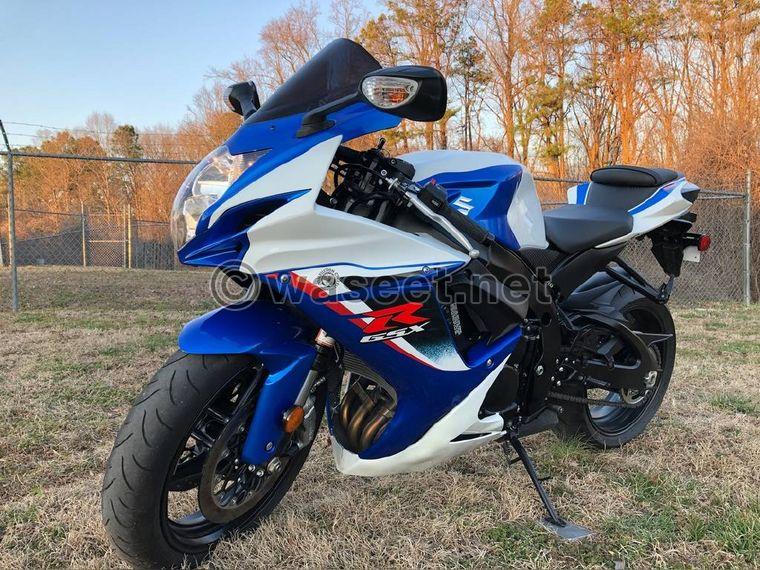 2020 Suzuki GSX750cc for sale  2