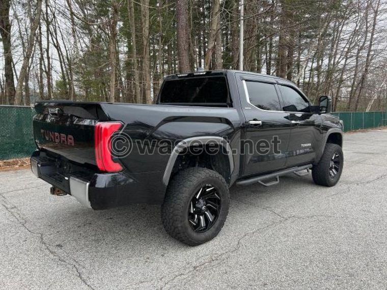 2022 Toyota Tundra Crewmax 4