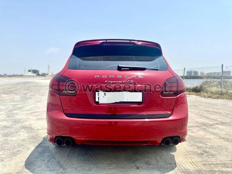 PORSCHE CAYENNE GTS 2014 FOR SALE 2