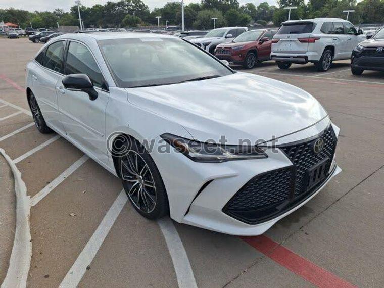  2022 Toyota Avalon 0