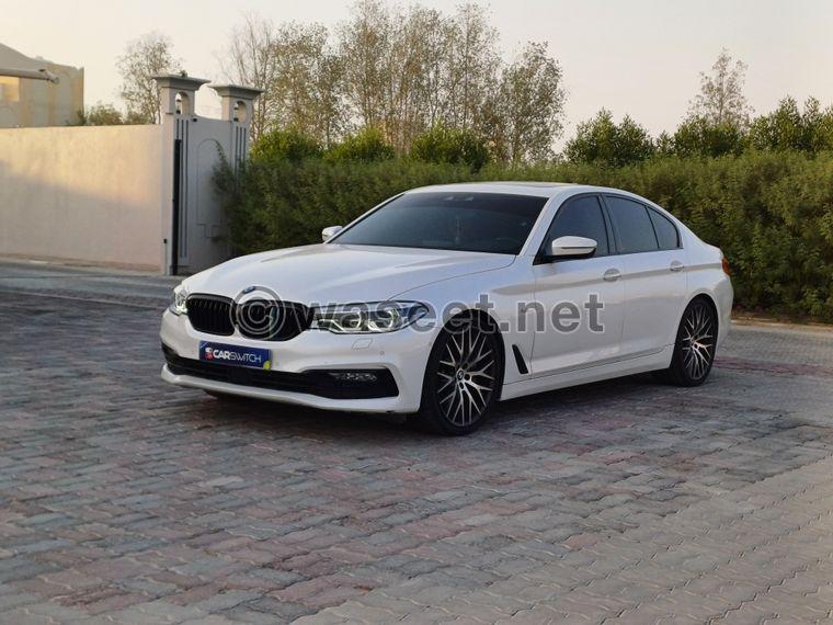 BMW 530i 2018 model 1