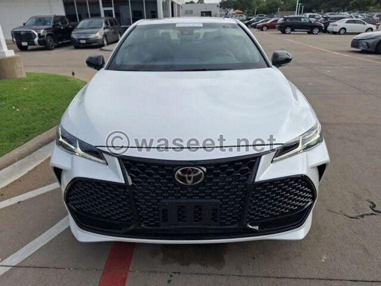  2022 Toyota Avalon 1