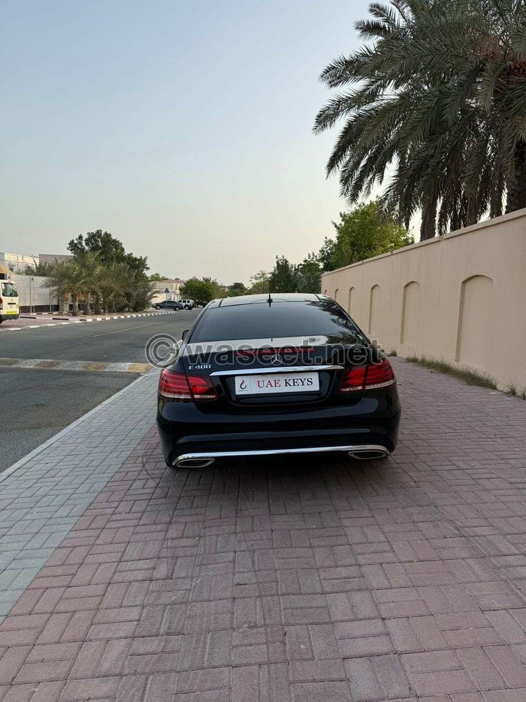 For sale: Mercedes-Benz E400 Coupe, model 2014  6