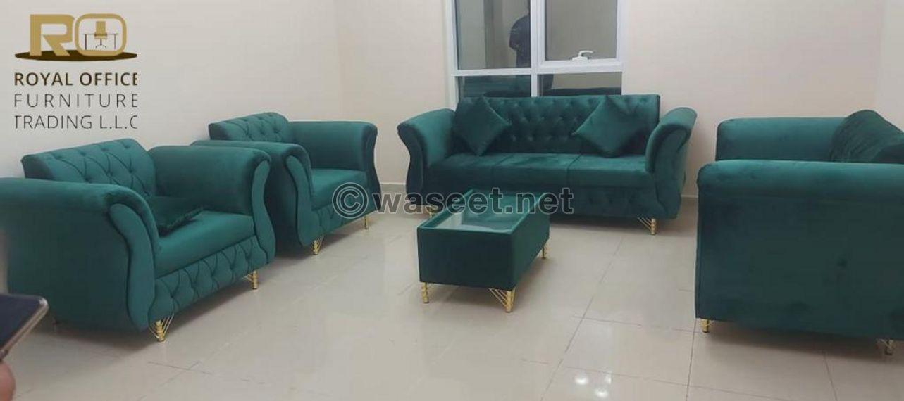 L-shaped seating and corner sets, manufactured  6