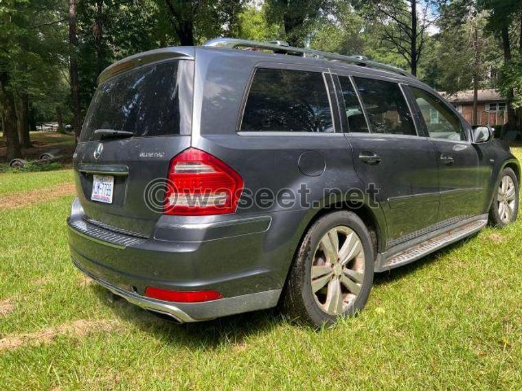 2010 MERCEDES BENZ GL 350 BLU 1