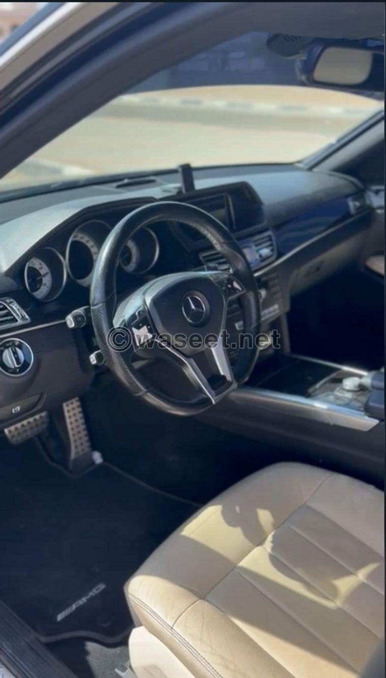 For sale Mercedes E300 Gulf model 2015  2