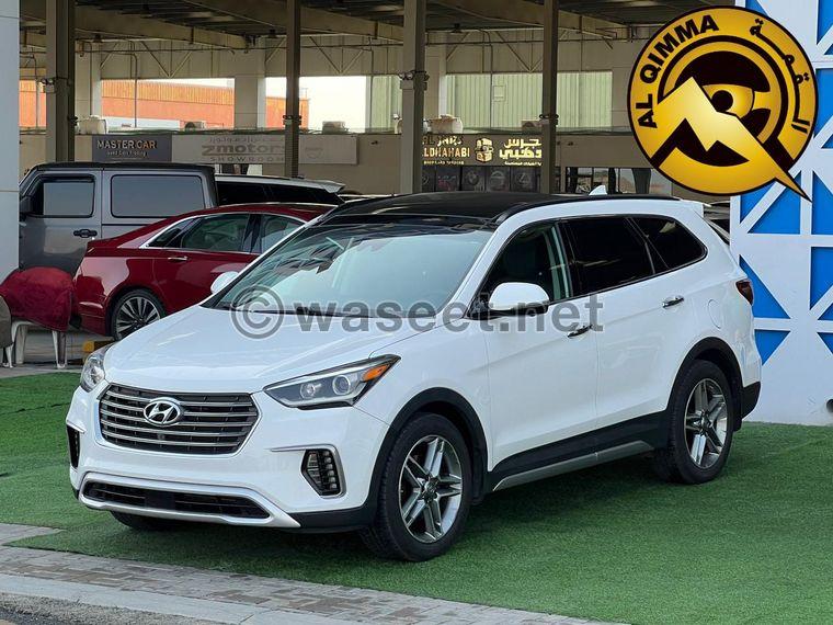 Hyundai Santa Fe model 2017 1